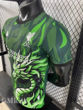 25-26 LIV Green Special Edition Player Version Soccer Jersey