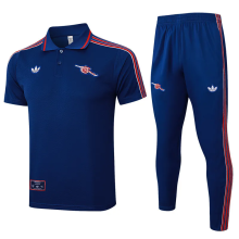 25-26 ARS Royal blue Short shirts and Long trousers Suit #C2507