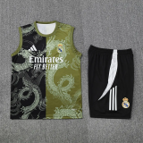 25-26 RMA Black brown Tank top and shorts suit