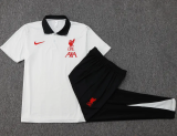 25-26 LIV White Short shirts and Long trousers Suit #C1159