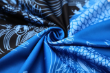 25-26 RMA Black blue Tank top and shorts suit