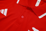 25-26 ARS Red Short shirts and Long trousers Suit #C2512