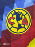 25-26 Club America Yellow Player Version Soccer Jersey (Caliente)