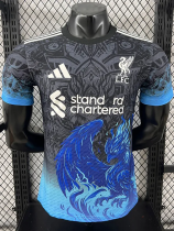 25-26 LIV Black Blue Special Edition Player Version Training shirts