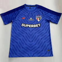26-27 Sao Paulo Blue Goalkeeper Soccer Jersey