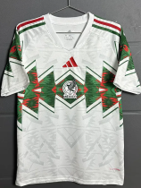 26-27 Mexico White Green Special Edition Fans Training shirts