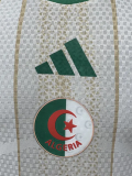 26-27 Algeria Home Long Sleeve Player Version Soccer Jersey (长袖球员)无星