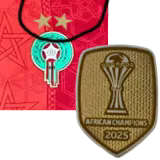 26-27 Morocco Away Player Version Soccer Jersey