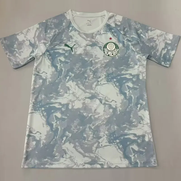 26-27 Palmeiras Grey Green Training shirts