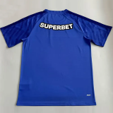 26-27 Sao Paulo Blue Goalkeeper Soccer Jersey