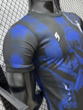 26-27 Argentina Black Blue Player Version Training shirts (逗号标)