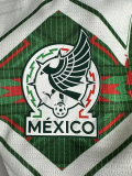 26-27 Mexico White Green Special Edition Fans Training shirts