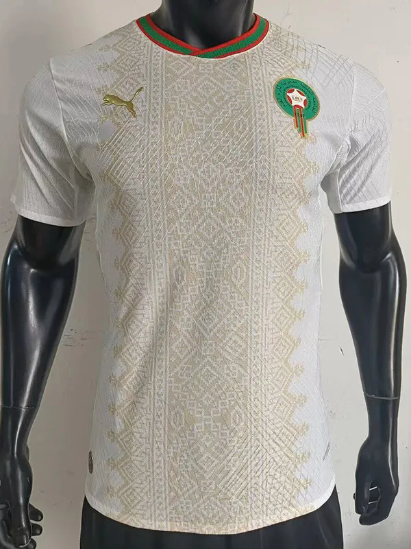 26-27 Morocco Away Player Version Soccer Jersey