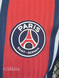 25-26 PSG Special Edition Blue Player Version Training shirts