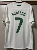 2010 Portugal Away Player Version 球员 Retro Soccer Jersey
