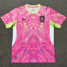 26-27 Portugal Pink Special Edition Fans Training shirts (黑标)
