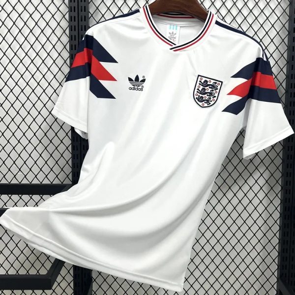 1990 England Retro Special Edition Soccer Jersey