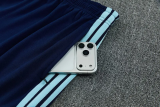 26-27 Argentina White Training Short Suit