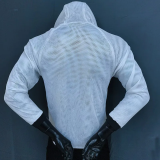 2026 World Cup England White Walkout Jacket (Hooded) #单上衣