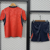 26-27 England Away Kids Soccer Jersey
