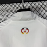 26-27 Germany White Windbreaker