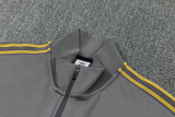 26-27 Man Utd Gray Jacket Tracksuit