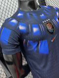 26-27 Uruguay Away Player Version Soccer Jersey