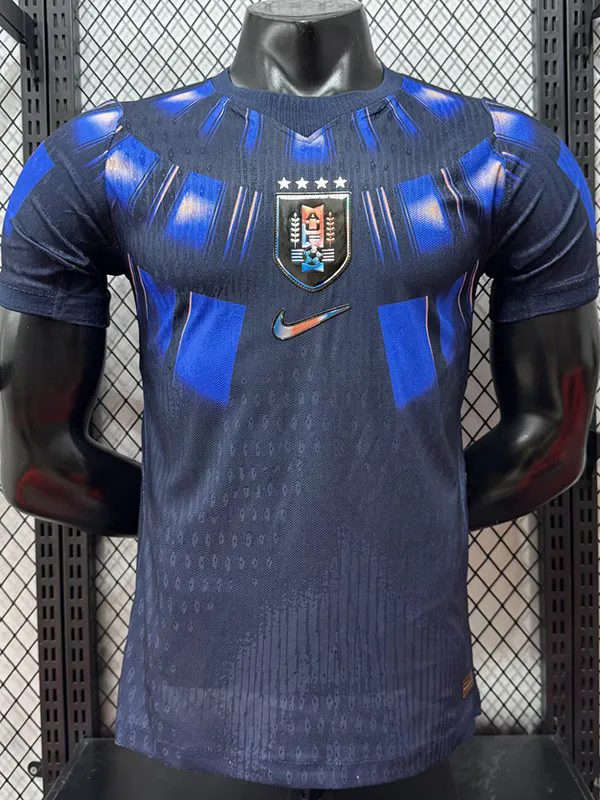 26-27 Uruguay Away Player Version Soccer Jersey
