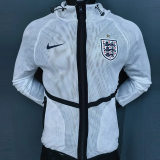 2026 World Cup England White Walkout Jacket (Hooded) #单上衣