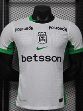 26-27 Atletico Nacional Away Player Version Soccer Jersey