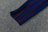 26-27 PSG Royal blue Jacket Tracksuit