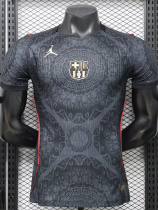 25-26 BAR JD Black Special Edition Player Version Training Shirts (JD标)