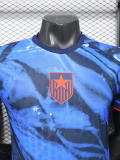 26-27 USA Blue Special Edition Player Version Training shirts