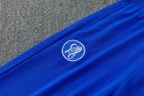 26-27 CHE Fancy blue Short shirts and Long trousers Suit (圆领)