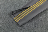 26-27 Man Utd Gray Jacket Tracksuit