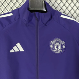 26-27 Man Utd Purple Windbreaker
