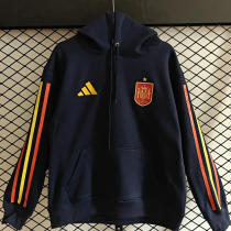 26-27 Spain Royal blue Hoody 宝蓝色(加绒)
