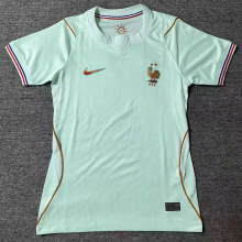 26-27 France Away Women Soccer Jersey (女)