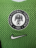 26-27 Nigeria Home Player Version Soccer Jersey