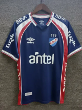 26-27 Club Nacional Navy Blue Fans Soccer Jersey