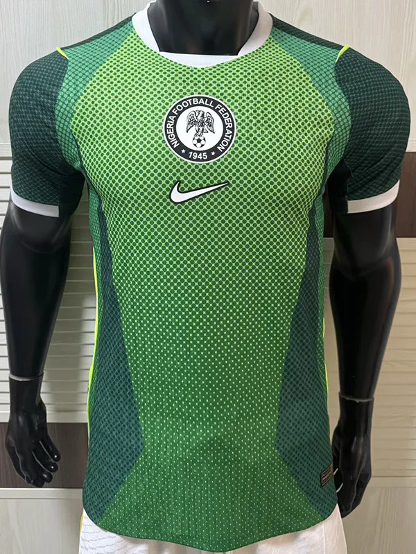 26-27 Nigeria Home Player Version Soccer Jersey