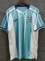 26-27 Honduras Blue White Fans Soccer Jersey