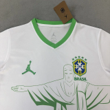 26-27 Brazil White Special Edition Training shirts (JD标女神)
