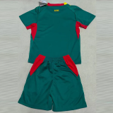 26-27 Senegal Away Kids Soccer Jersey