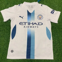 26-27 Man City Away Fans Soccer Jersey