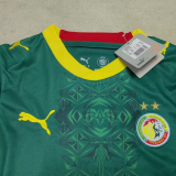 26-27 Senegal Away Kids Soccer Jersey