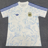 26-27 Argentina White Special Edition Fans Training shirts