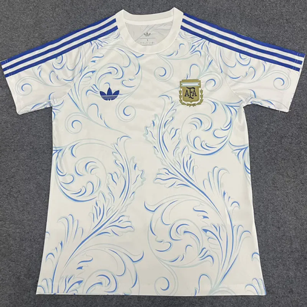 26-27 Argentina White Special Edition Fans Training shirts