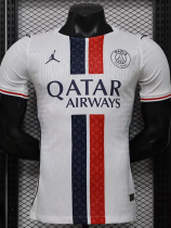 25-26 PSG White Special Edition Player Version Training shirts