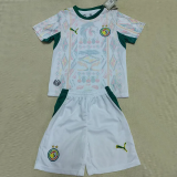 26-27 Senegal Home Kids Soccer Jersey
